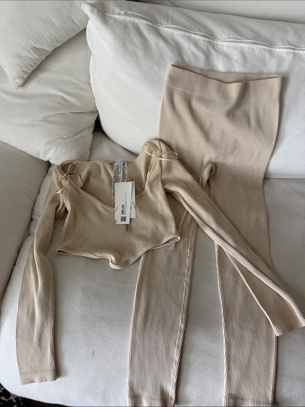 Zara cream sculpting set